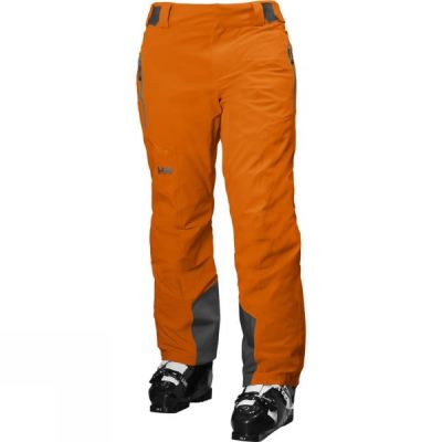 Pantalones Helly Hansen Edge Hombre - Marrones - Chile KZG483512